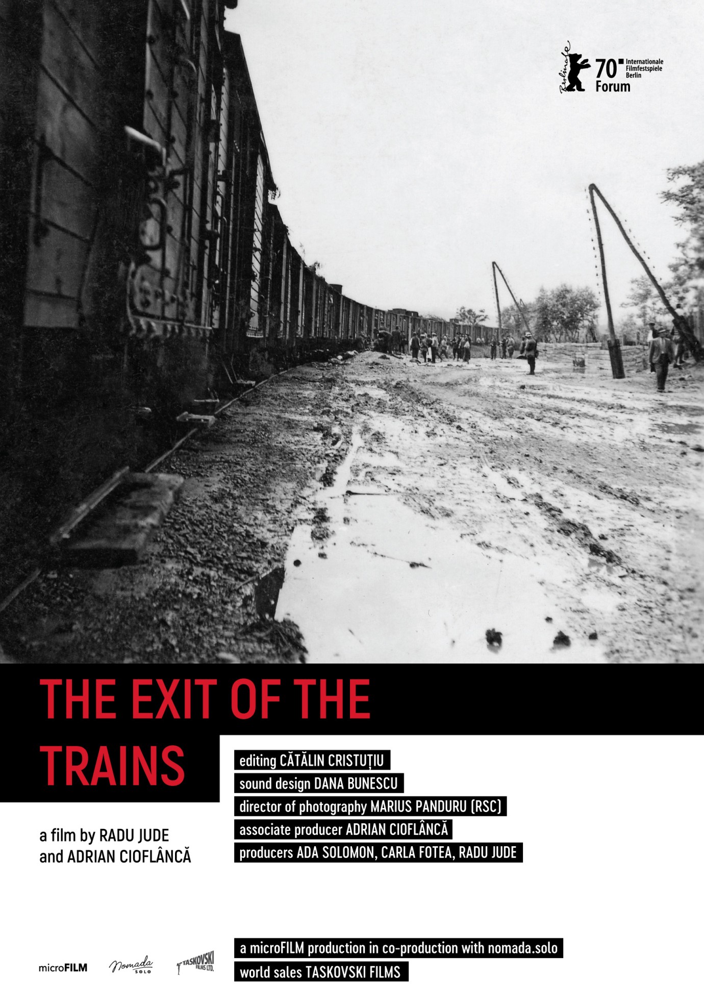 The Exit of the Trains